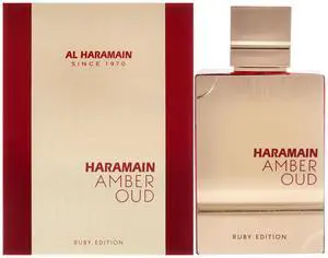 Amber Oud - Ruby Edition by Al Haramain for Unisex - 2 oz EDP Spray