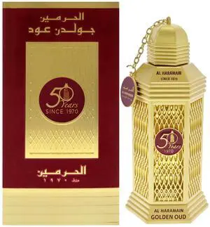 Golden Oud by Al Haramain for Women - 3.4 oz EDP Spray
