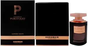 Portfolio Euphoric Roots by Al Haramain for Women - 2.50 oz EDP Spray