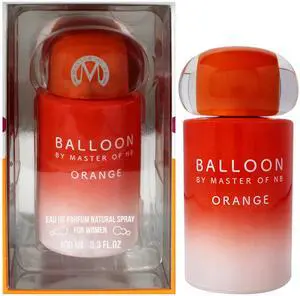 Master of Orange Balloon by New Brand for Women - 3.3 oz EDP Spray
