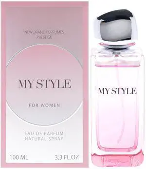 My Style by New Brand for Women - 3.3 oz EDP Spray