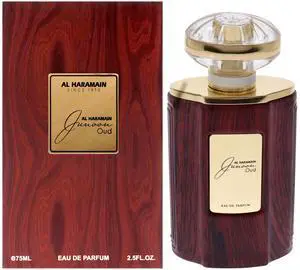 Junoon Oud by Al Haramain for Unisex - 2.5 oz EDP Spray