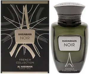 Haramain Noir French Collection by Al Haramain for Unisex - 3.3 oz EDP Spray
