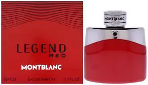 Legend Red by Mont Blanc for Men - 1.7 oz EDP Spray Legend Red by Mont Blanc for Men - 1.7 oz EDP Spray