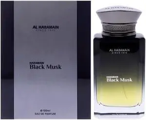 Black Musk by Al Haramain for Men - 3.33 oz EDP Spray