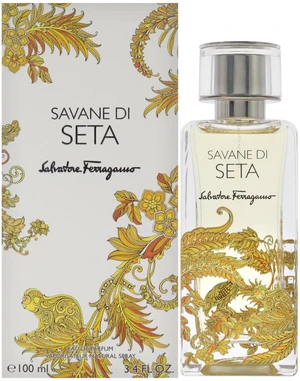 Savane Di Seta by Salvatore Ferragamo for Unisex - 3.4 oz EDP Spray Savane Di Seta by Salvatore Ferragamo for Unisex - 3.4 oz EDP Spray