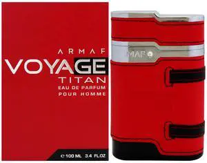 Voyage Titan by Armaf for Men - 3.4 oz EDP Spray