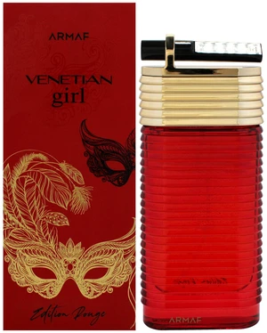 Venetian Girl - Rouge Edition by Armaf for Women - 3.4 oz EDP Spray Venetian Girl - Rouge Edition by Armaf for Women - 3.4 oz EDP Spray