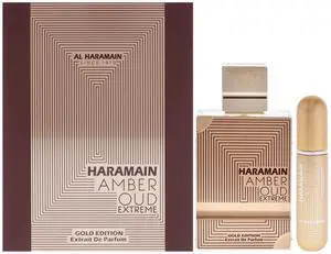 Amber Oud - Gold Edition Extreme by Al Haramain for Unisex - 2 oz EDP Spray