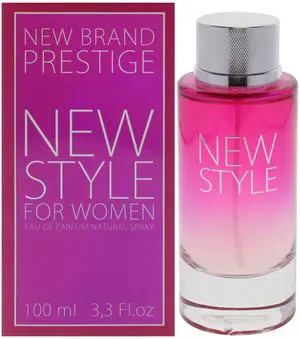 Prestige New Style by New Brand for Women - 3.3 oz EDP Spray