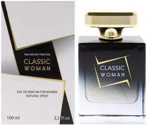 Prestige Classic by New Brand for Women - 3.3 oz EDP Spray