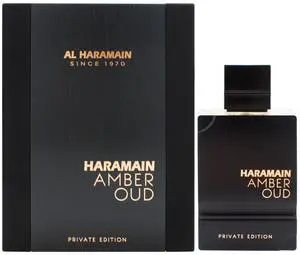 Amber Oud - Private Edition by Al Haramain for Unisex - 2 oz EDP Spray Amber Oud - Private Edition by Al Haramain for Unisex - 2 oz EDP Spray