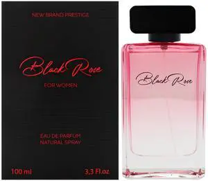 Black Rose by New Brand for Women - 3.3 oz EDP Spray