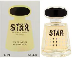 Prestige Star by New Brand for Women - 3.3 oz EDP Spray