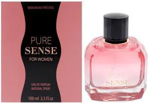 Prestige Pure Sense by New Brand for Women - 3.3 oz EDP Spray