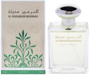 Madinah by Al Haramain for Unisex - 3.33 oz EDP Spray Madinah by Al Haramain for Unisex - 3.33 oz EDP Spray