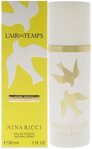 Lair du Temps by Nina Ricci for Women - 1 oz EDT Spray