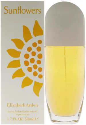 Sunflowers by Elizabeth Arden for Women - 1.7 oz EDT Spray Sunflowers by Elizabeth Arden for Women - 1.7 oz EDT Spray