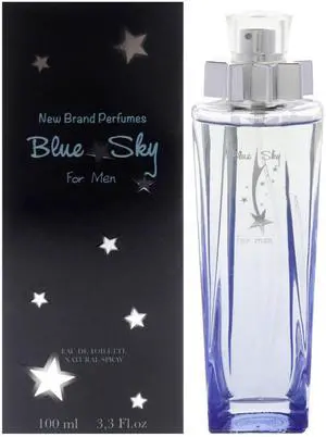 Blue Sky by New Brand for Men - 3.3 oz EDT Spray
