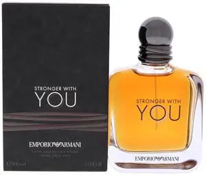 Emporio Armani Stronger With You by Giorgio Armani for Men - 3.4 oz EDT Spray