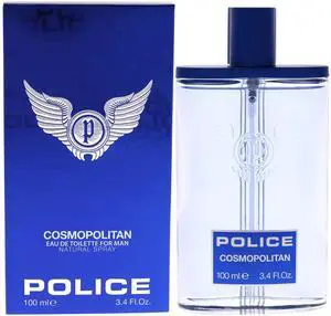 Police Cosmopolitan by Police for Men - 3.4 oz EDT Spray