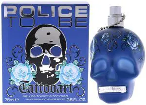 To Be Tattooart by Police for Men - 2.5 oz EDT Spray To Be Tattooart by Police for Men - 2.5 oz EDT Spray