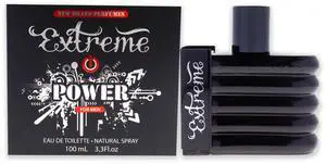Extreme Power by New Brand for Men - 3.3 oz EDT Spray