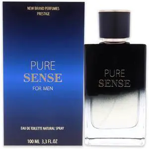 Prestige Pure Sense by New Brand for Men - 3.3 oz EDT Spray