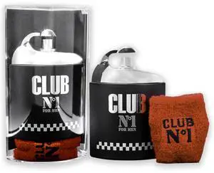 Club N1 by New Brand for Men - 3.3 oz EDT Spray