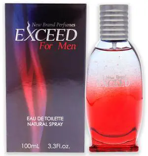 Exceed by New Brand for Men - 3.3 oz EDT Spray