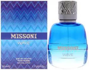 Missoni Wave by Missoni for Men - 1.7 oz EDT Spray