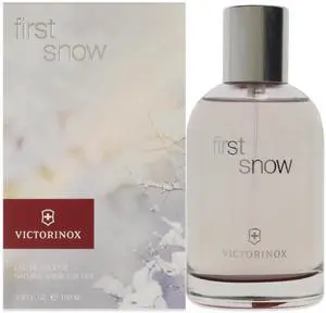 Victorinox First Snow by Swiss Army for Women - 3.4 oz EDT Spray