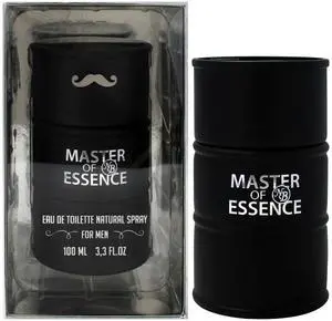 Master of Essence by New Brand for Men - 3.3 oz EDT Spray