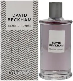 Classic Homme by David Beckham for Men - 3.3 oz EDT Spray