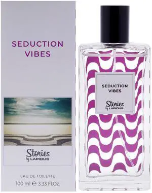 Seduction Vibes by Ted Lapidus for Women - 3.33 oz EDT Spray Seduction Vibes by Ted Lapidus for Women - 3.33 oz EDT Spray