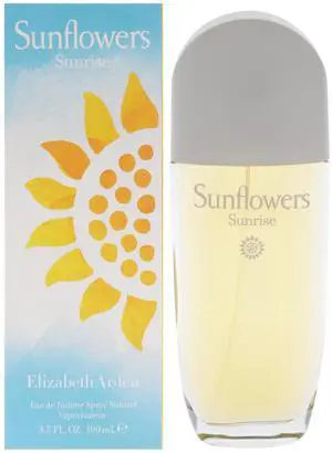 Sunflowers Sunrise by Elizabeth Arden for Women - 3.3 oz EDT Spray Sunflowers Sunrise by Elizabeth Arden for Women - 3.3 oz EDT Spray