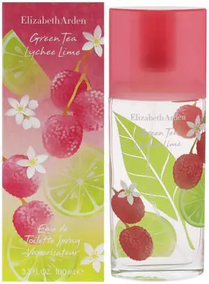 Green Tea Lychee Lime by Elizabeth Arden for Women - 3.3 oz EDT Spray Green Tea Lychee Lime by Elizabeth Arden for Women - 3.3 oz EDT Spray