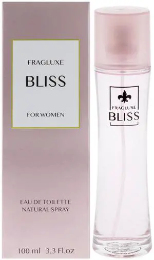 Bliss by Fragluxe for Women - 3.3 oz EDT Spray