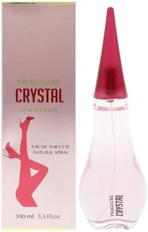 Crystal by Fragluxe for Women - 3.3 oz EDT Spray