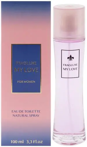 My Love by Fragluxe for Women - 3.3 oz EDT Spray