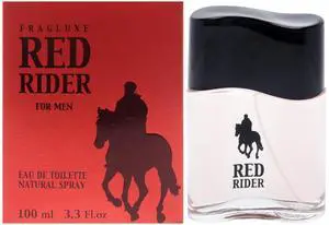 Red Rider by Fragluxe for Men - 3.3 oz EDT Spray