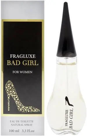 Bad Girl by Fragluxe for Women - 3.3 oz EDT Spray