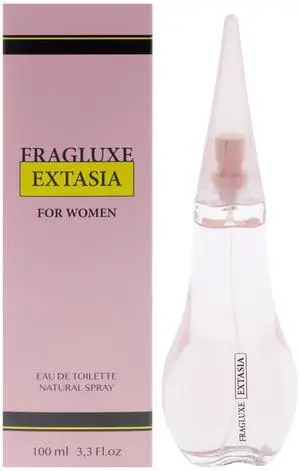Extasia by Fragluxe for Women - 3.3 oz EDT Spray