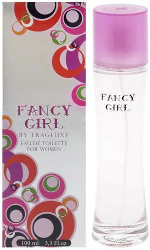 Fancy Girl by Fragluxe for Women - 3.3 oz EDT Spray