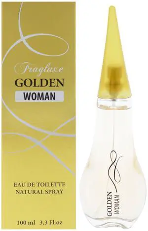 Golden by Fragluxe for Women - 3.3 oz EDT Spray