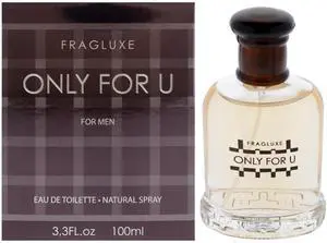 Only For U by Fragluxe for Men - 3.3 oz EDT Spray