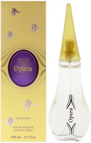 Opera by Fragluxe for Women - 3.3 oz EDT Spray
