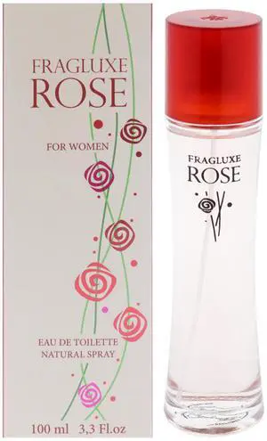 Rose by Fragluxe for Women - 3.3 oz EDT Spray