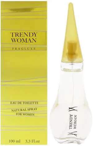 Trendy Woman by Fragluxe for Women - 3.3 oz EDT Spray