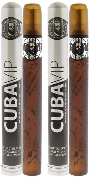 VIP by Cuba for Men - 1.17 oz EDT Spray - Pack of 2 VIP by Cuba for Men - 1.17 oz EDT Spray - Pack of 2